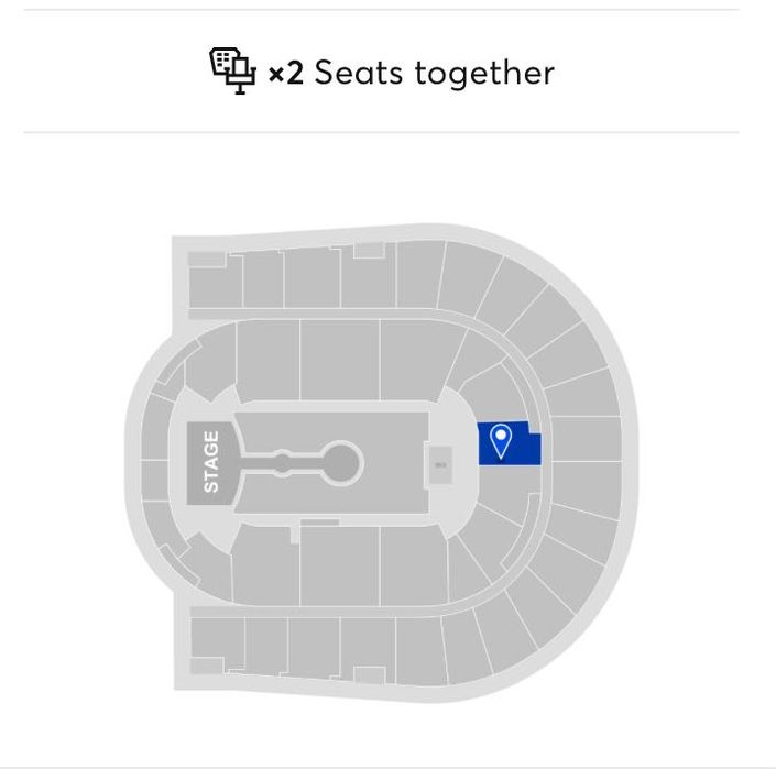 Ariana Grande Tour - 2 bilete de vanzare (Londra, 31 august)