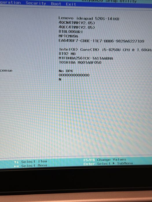 Laptop Lenovo 520S metalic Intel i5 8thGen impecabil