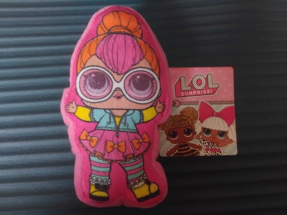 L.O.L. Surprise - НОВА оригинална плюшена играчка кукла