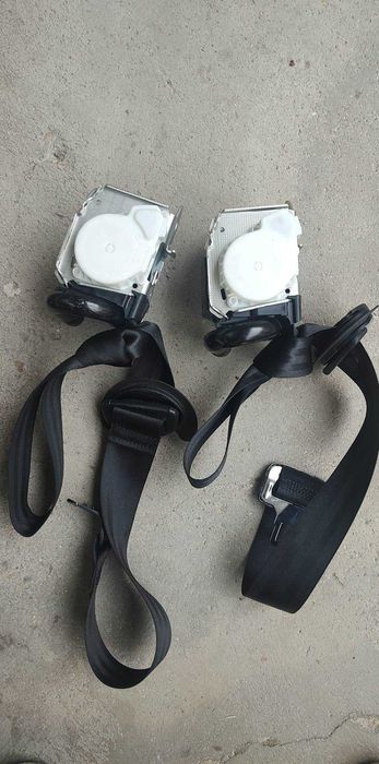 Заден ляв предпазен колан Audi Q7 4M - 4M0857811BV04