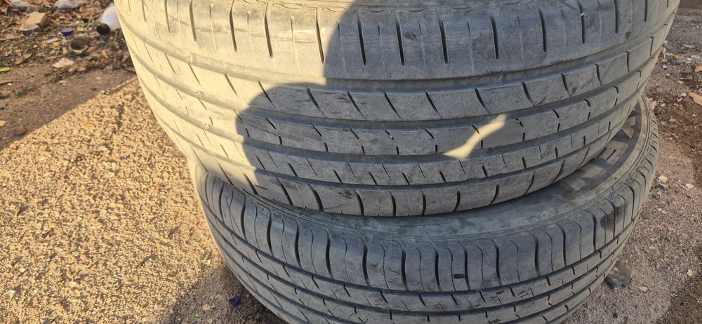Летние шины 255х55хR18