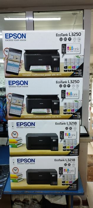 Цветные принтера  Epson 3в1