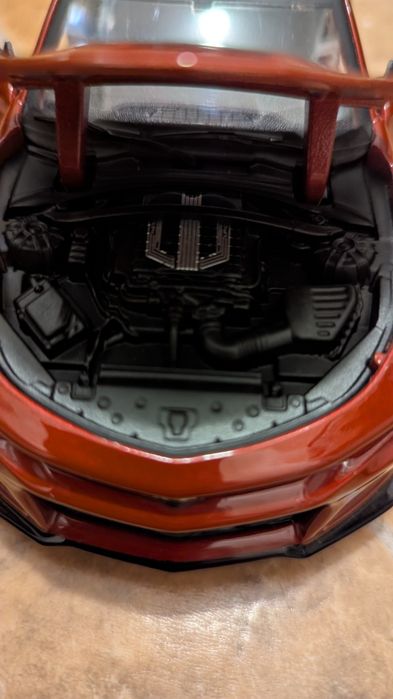 Macheta Chevrolet Camaro ZL1 2017 1:24