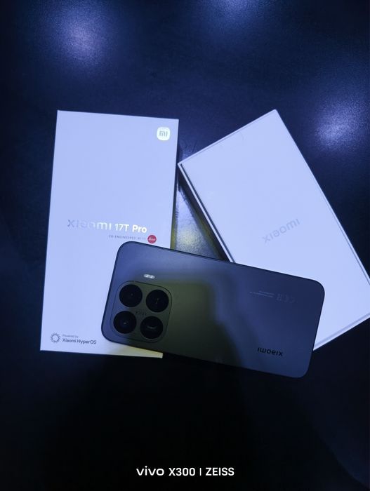 Xiaomi 17T pro 12/256 почти новый