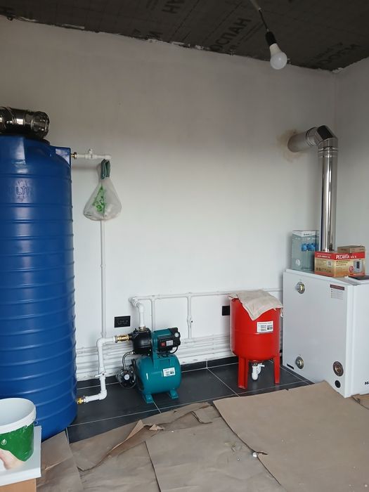 Сантехник электрик