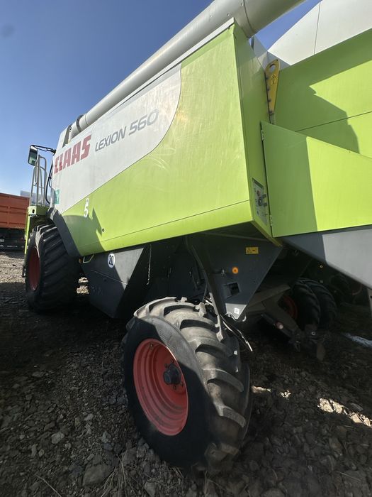 Продам Комбайн Claas Lexion 540C