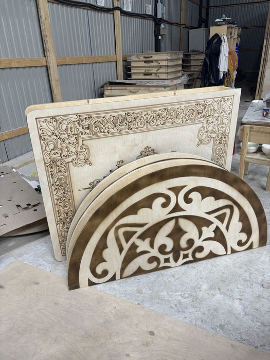 Жер Стол Трансформер Казакский