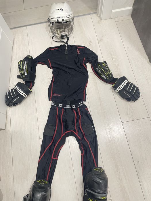 Хоккейная форма для 7-10 лет