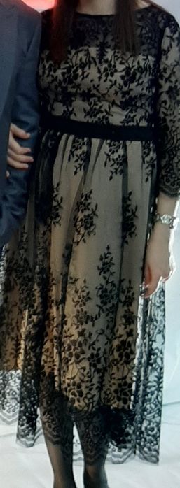 Нарядное платье на выход