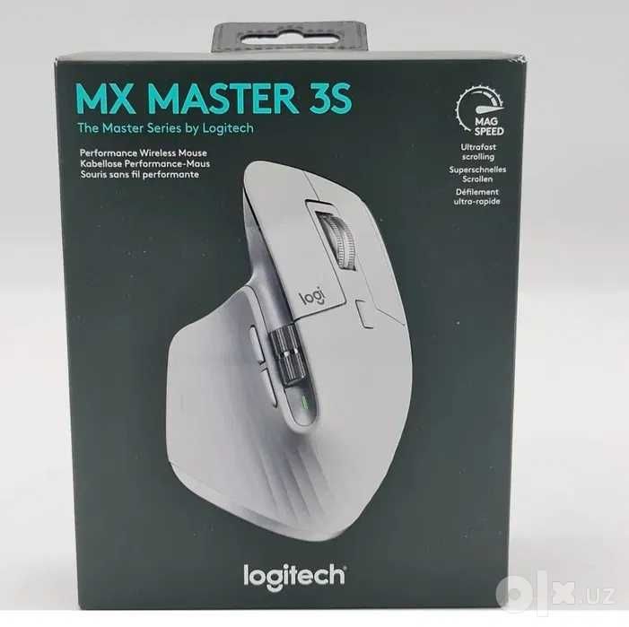 Logitech mx master 3s Беспроводная мышка/мышь