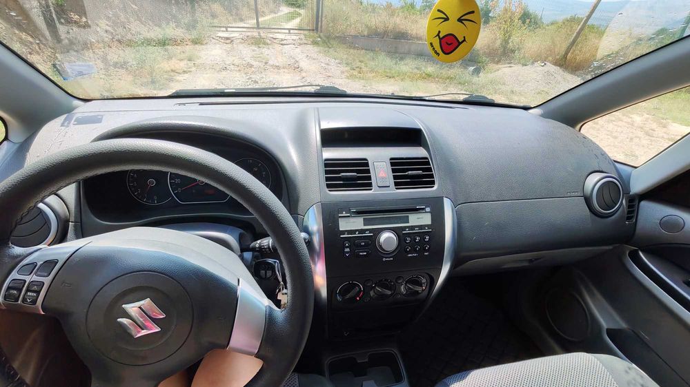 Suzuki sx4 1.6i, 107 к.с, 4х4