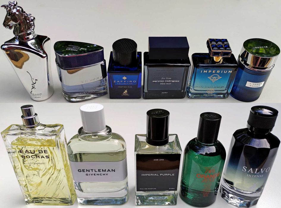Разпродажба на парфюми от лична колекция
