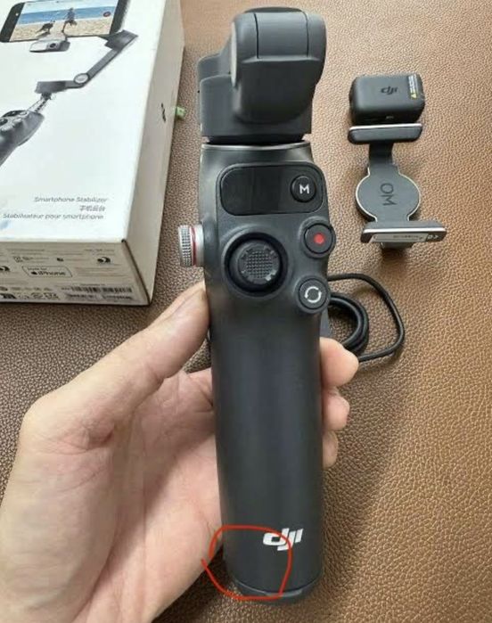DJI Osmo Mobile 7P/ 6/ Стабилизатор