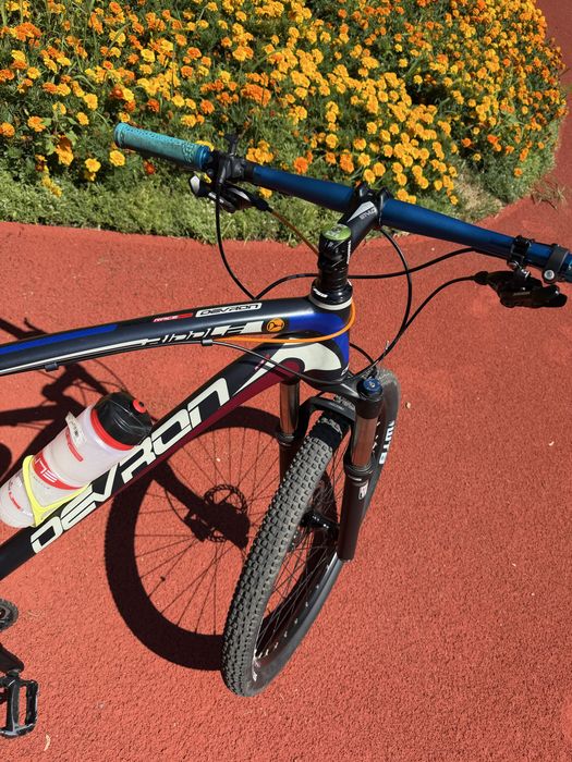 Bicicleta Devron Riddle R 7.7, suspensie hidraulica