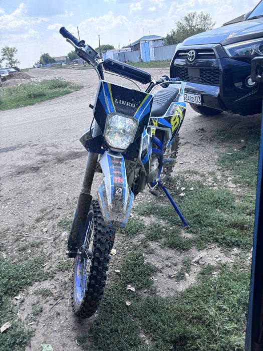 Пит байк 125 кубов