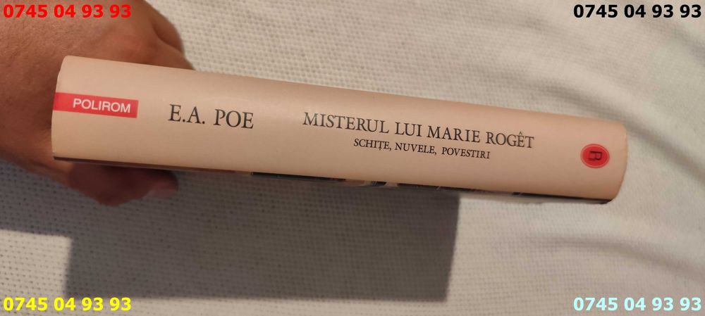 carte carti misterul lui marie roget E. A Poe