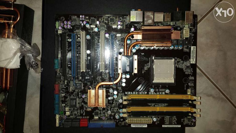 Placa de baza Asus M3A32-MVP Deluxe
