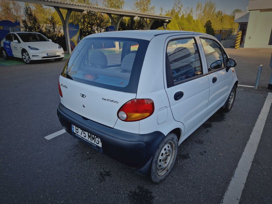 Daewoo Matiz 2008, 44.000 km reali, stare buna, ITP+RCA valabil