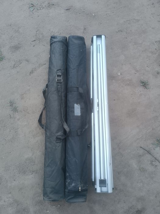 Роллап (Roll-up) рекламный баннер, 80×200