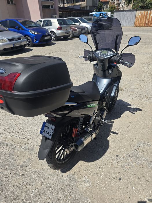 Мотопед sunsto easy pro 50