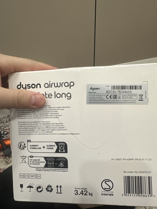 Dyson airwrap long оригинал