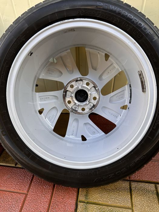 Jante OEM Volkswagen Golf 8 5x112 R17