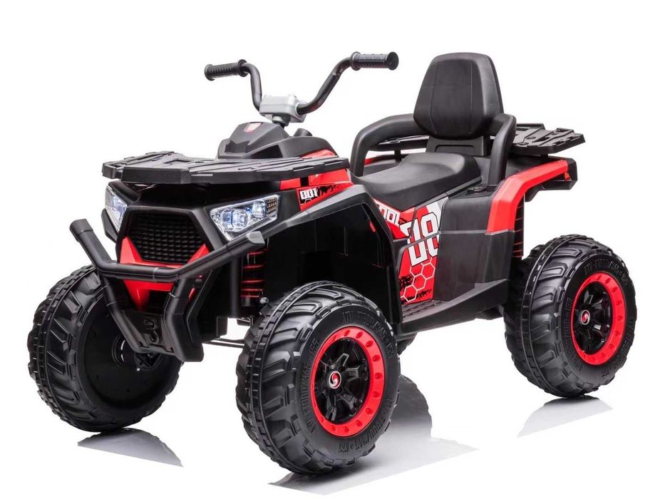 ATV electric pentru copii Kinderauto BJN007 4x 35W 12V telecomanda RED