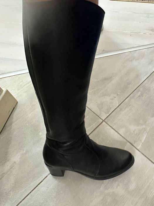 Ботуши естествена кожа 38 н.