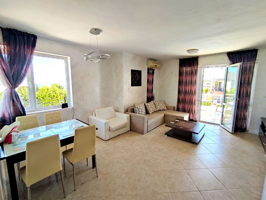 Дава се под наем Двустаен апартамент в Созопол - 65 кв.м за 330 € - Снимка #6