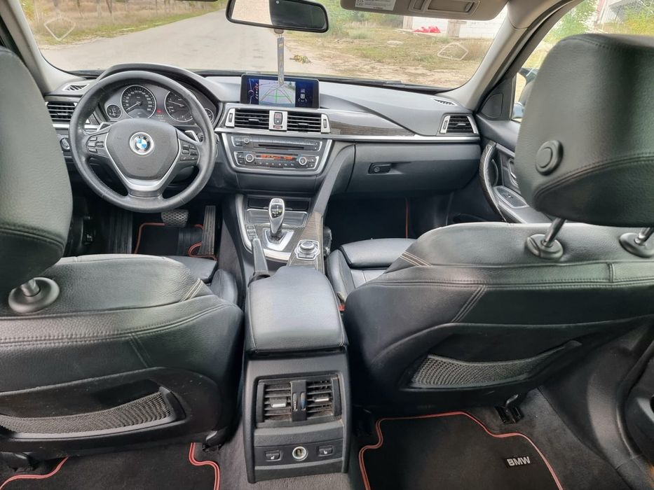 BMW Seria 3 F30 320D Automat/Trapa/HUD/Camera