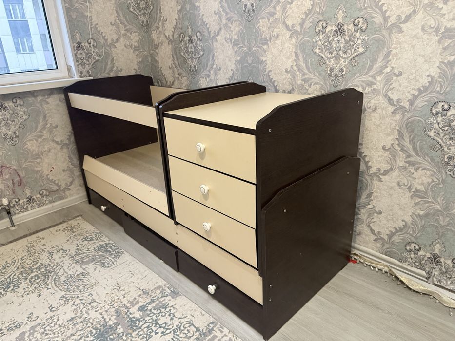 Төсек бесік шкаф