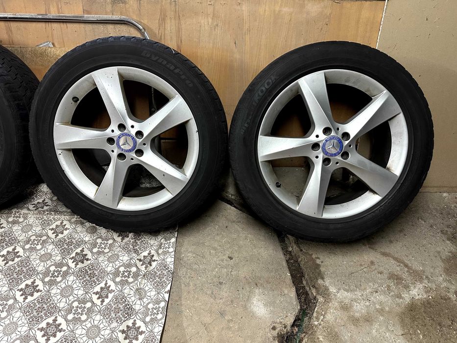 Джанти 19 цола за мерцедес.