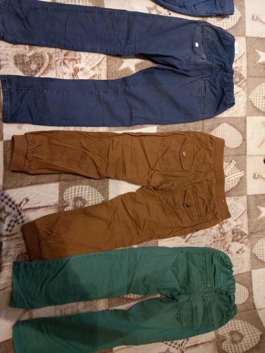 Дънки и панталони ръст 128/134см.