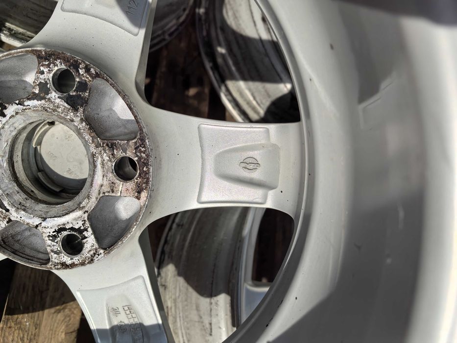 15 цола 5 х 112 мм Фолксваген Групата -6 Инча / ЕТ 47 - 57,1 мм център