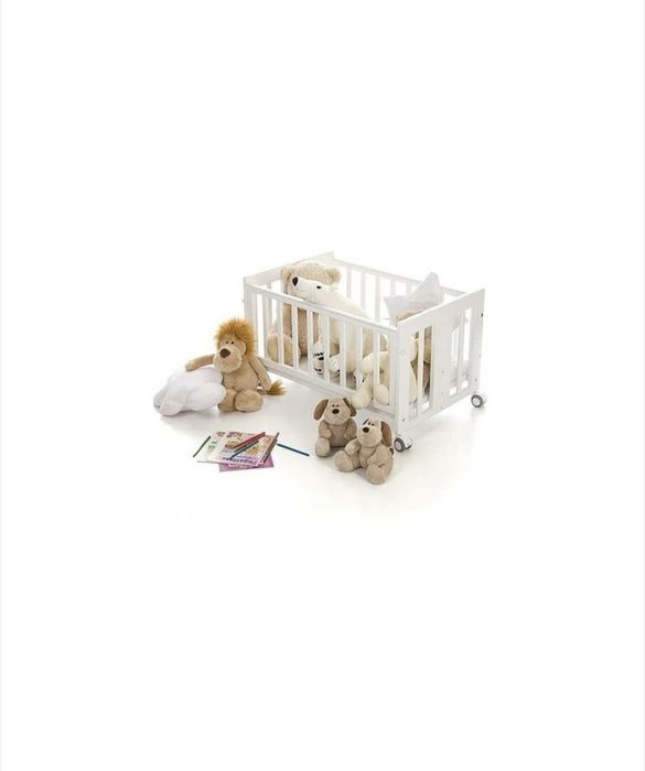 Patutul Co-Sleeper Allegra 5-in-1