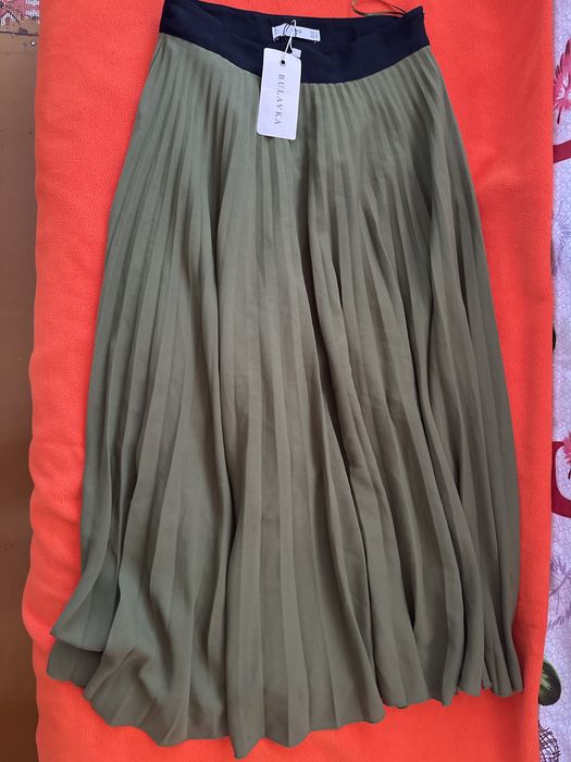 Юбка женская, хаки цвет