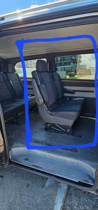 седалки  Mercedes Vito 639