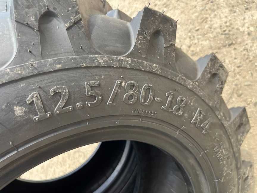 Marca GRI pentru BULDO 12.5/80-18 cu 12 pliuri anvelope noi