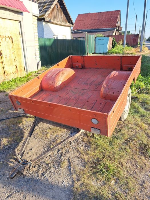 Продам прицеп с документами