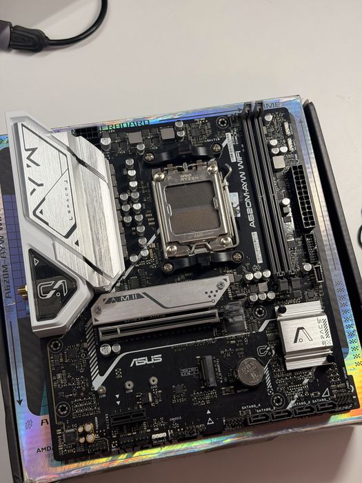 Комплект R5 7500f+ASUS A620M-ayw wifi