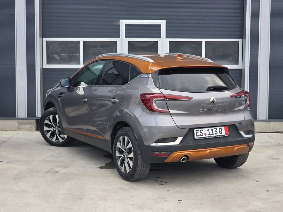 Renault Captur 1.5 dci Automat 2020 intens RAR faruri purevision piele jante bicolore