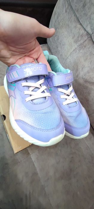 кроссовки для девочки, размер 32