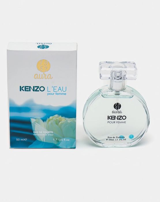 Kenzo atr ayollar uchun 50 ml Hushbuy dengiz ifori tozalik musafolik