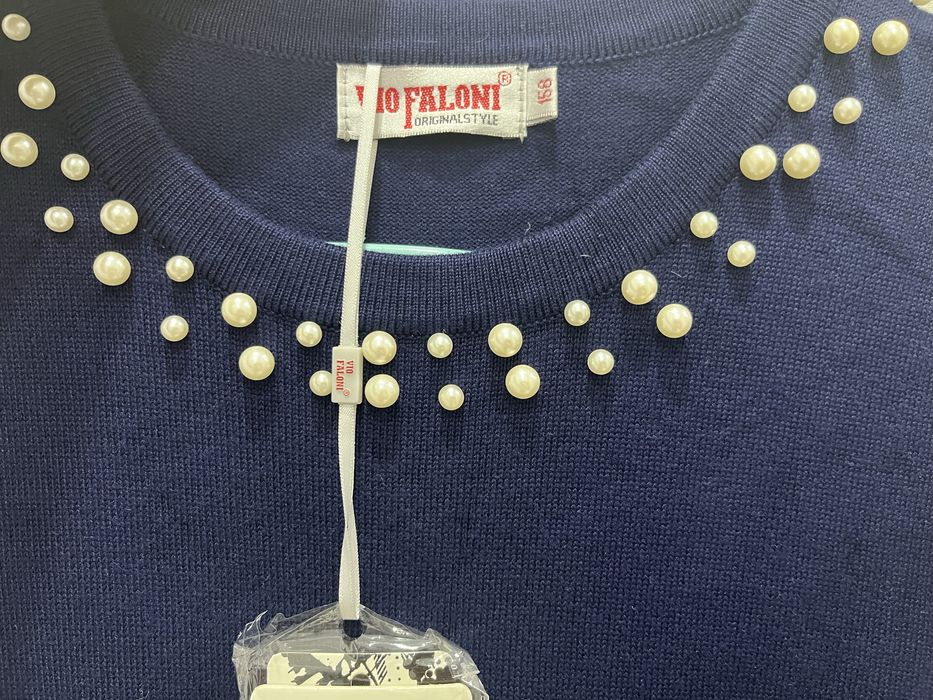 Платье синие для девочки 11-14 лет