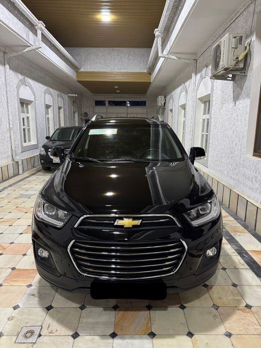 Captiva 2018 yil tozza