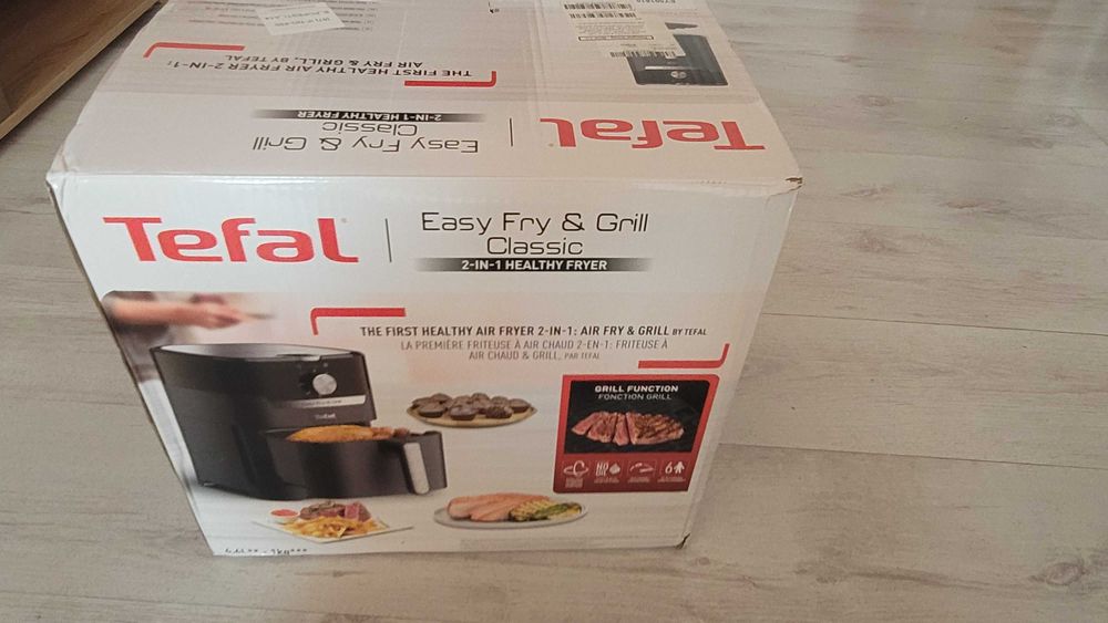 Friteuză Tefal Easy Fry & Grill Air Fryer EY501815 Nouă