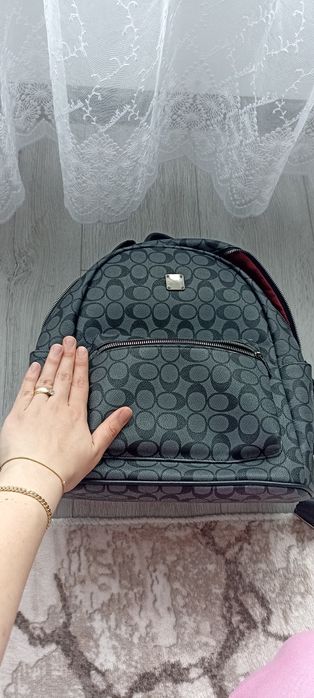 Дамска раница еко кожа