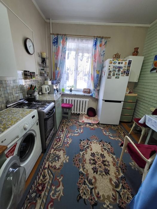 Продам 3 ех комн кв в рабочем поселке