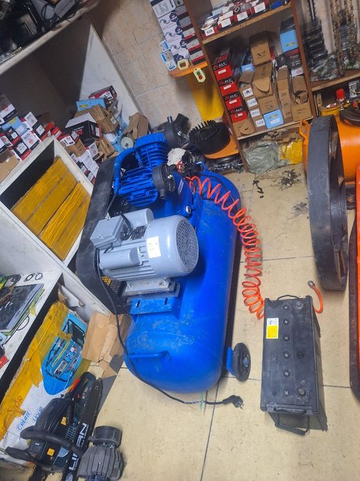 Ремонт компрессоров