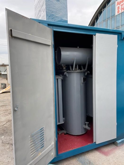 Трансформаторная подстанция КТПн, КТПм. ТРАНСФОРМАТОРЫ